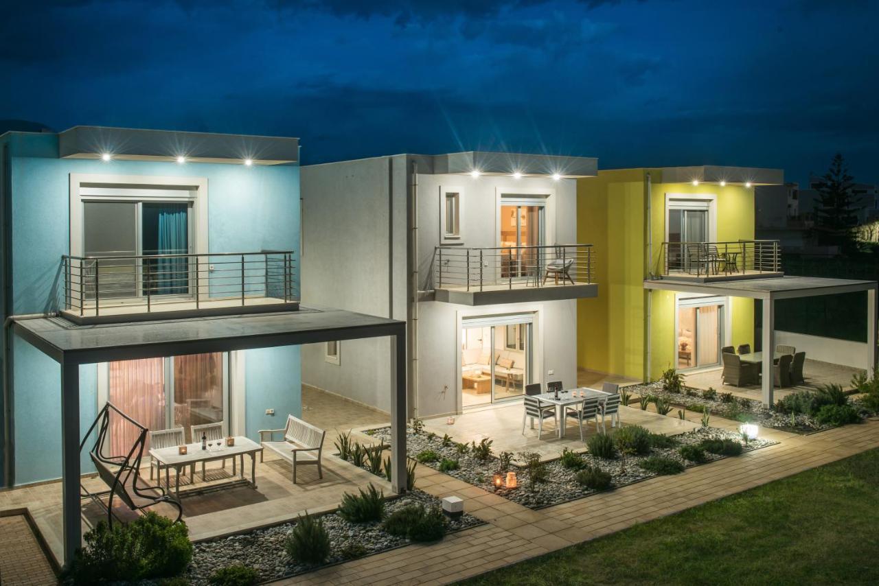 Aether By Nymphs Residence I Kokkinos Pirgos Exterior photo