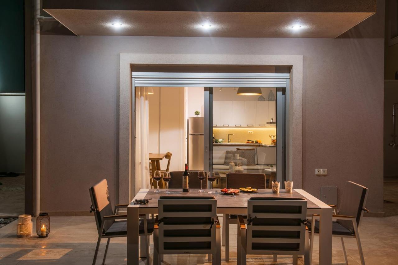 Aether By Nymphs Residence I Kokkinos Pirgos Exterior photo