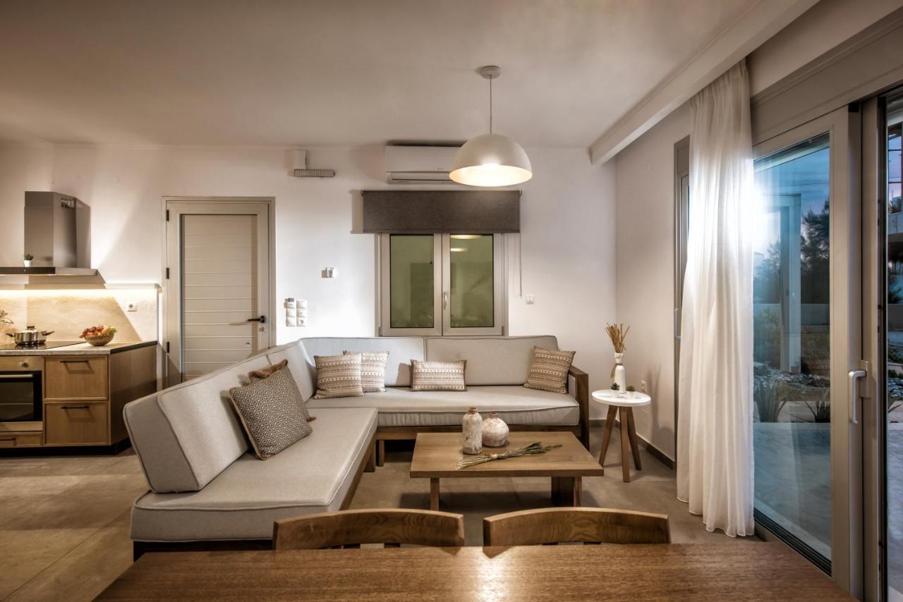 Aether By Nymphs Residence I Kokkinos Pirgos Exterior photo